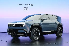 Honda Honda 0 Alpha Prototype